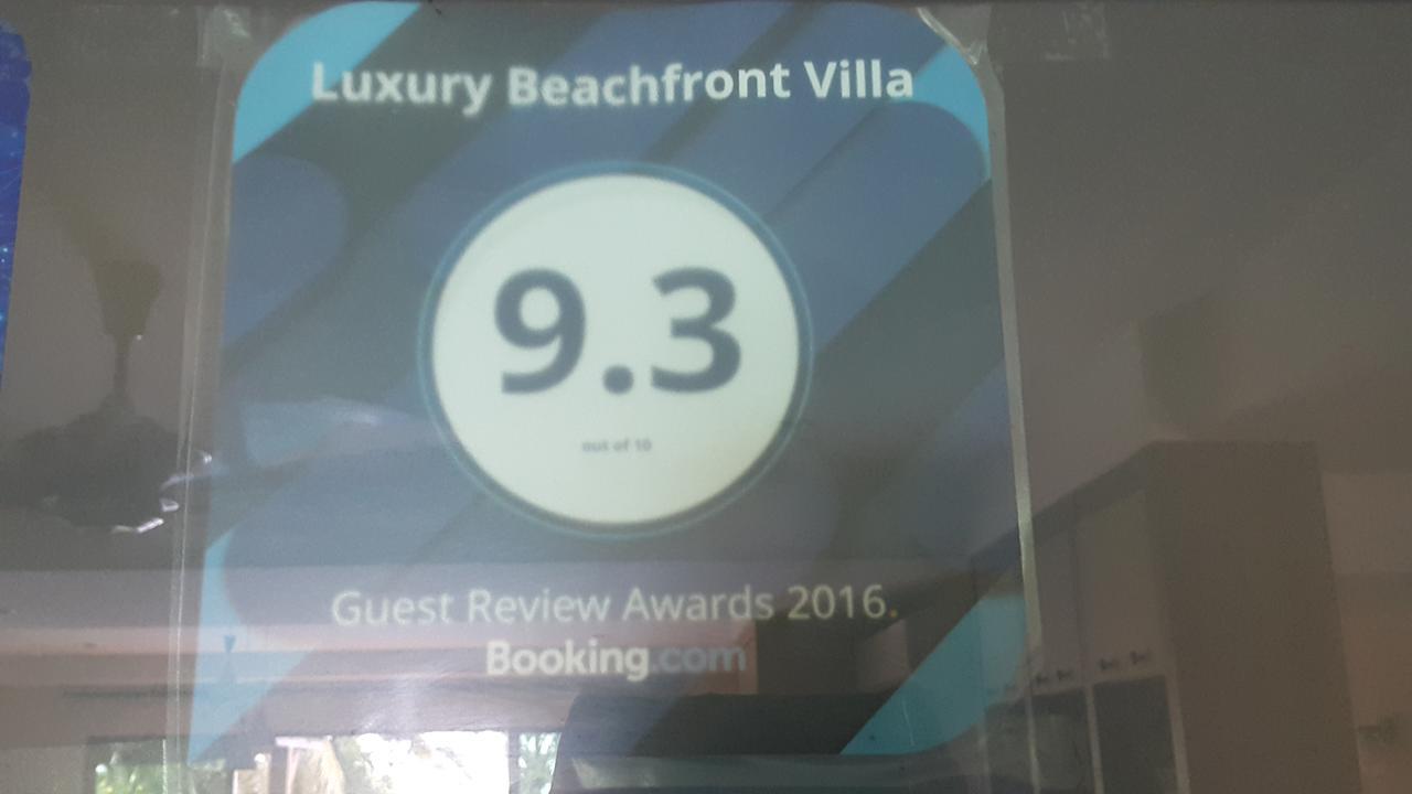 Melaka Beachfront Villa With Pool Exterior photo